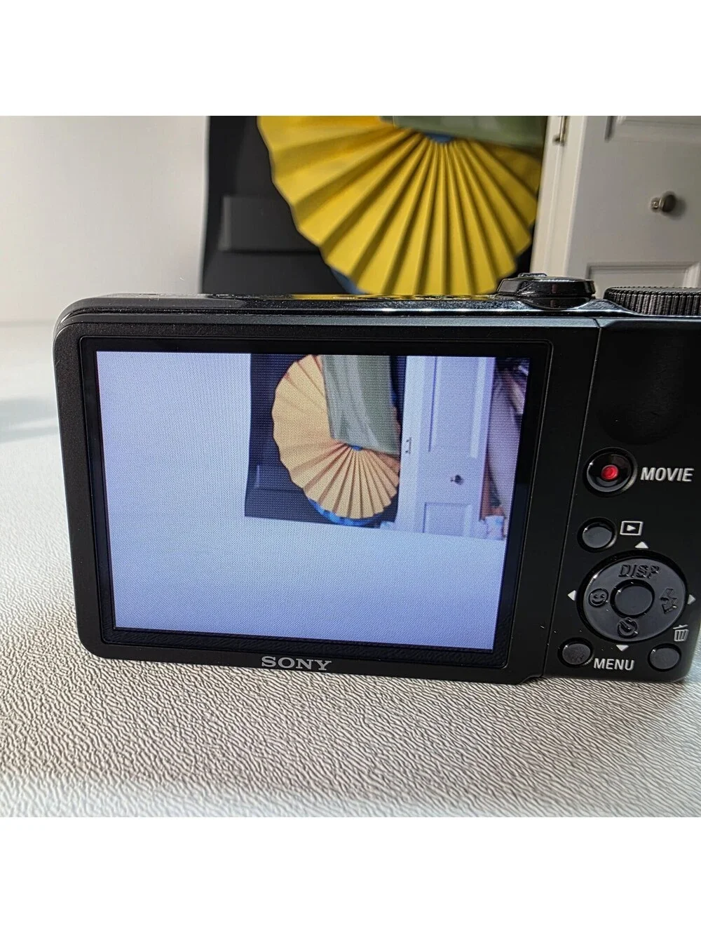 Sony Cyber-shot DSC-HX5 Camera - 10.2MP, 10x Opt Zoom - Battery, Charger & Card